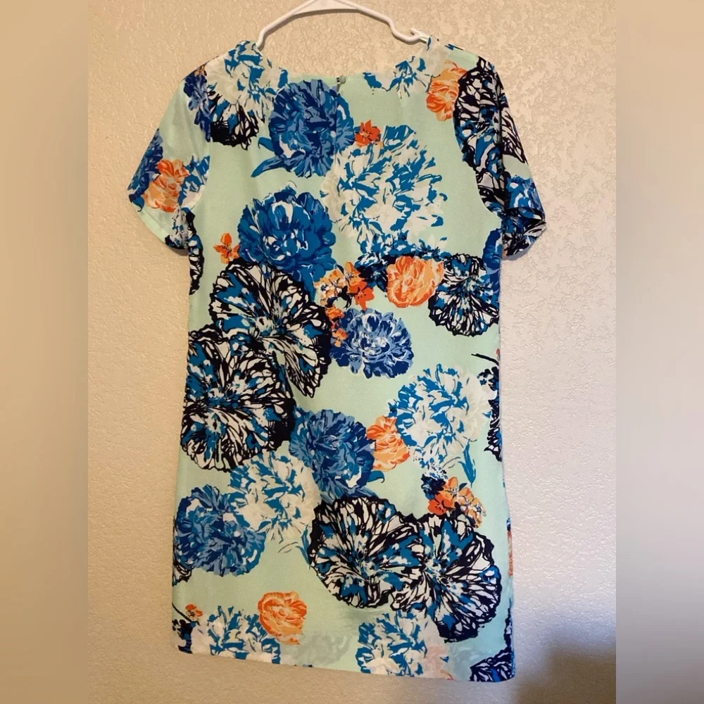J.Crew Floral Shift Dress – Size 6